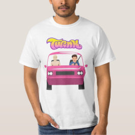 TwinkモバイルLGBTQゲイプライド Tシャツ