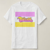 Twink基本値Tシャツ Tシャツ (デザイン正面)