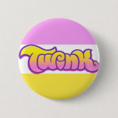 TWINK ピンボタン 缶バッジ (正面)