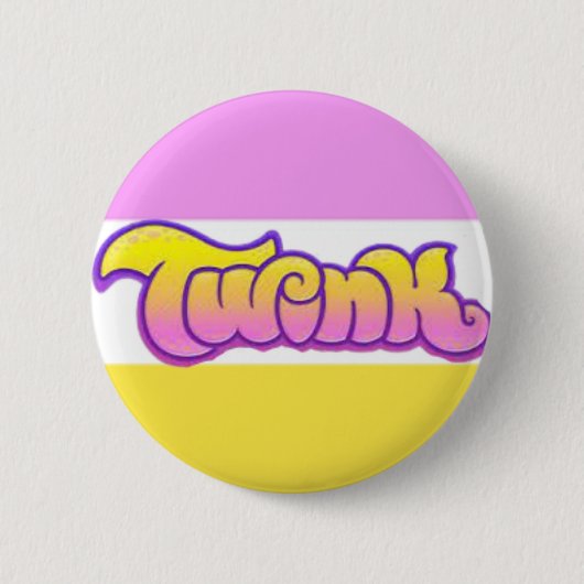 TWINK ピンボタン 缶バッジ (正面)