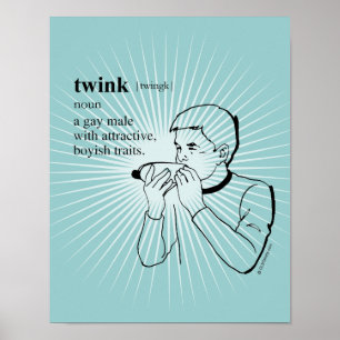 TWINK ポスター