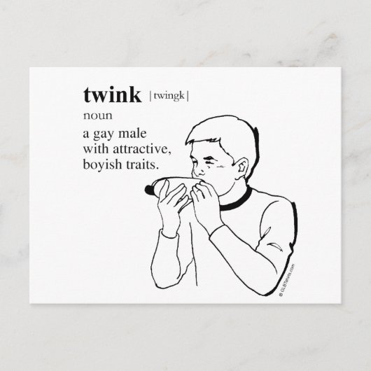 TWINK ポストカード (正面)