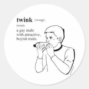 TWINK ラウンドシール