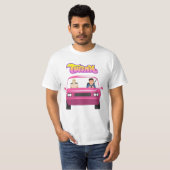 Twink Mobile LGBTQ ゲイ プライド Tシャツ (正面フル)