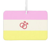 Twink Pride カーエアーフレッシュナー (裏面)