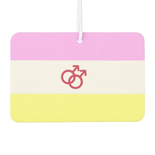 Twink Pride カーエアーフレッシュナー (正面)