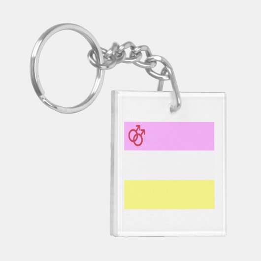 Twink Pride キーホルダー (正面左)