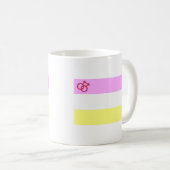 Twink Pride コーヒーマグカップ (正面右)