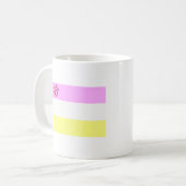 Twink Pride コーヒーマグカップ (正面左)
