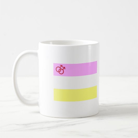 Twink Pride コーヒーマグカップ (左)