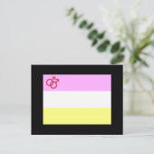 Twink Pride ポストカード (スタンド正面)