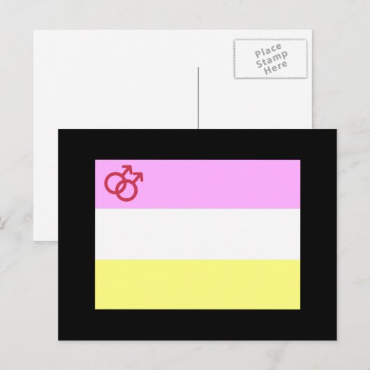 Twink Pride ポストカード (正面/裏面)