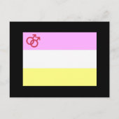Twink Pride ポストカード (正面)