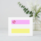 Twink Pride ポストカード (スタンド正面)