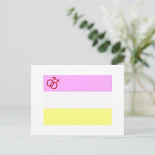 Twink Pride ポストカード (スタンド正面)