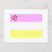 Twink Pride ポストカード (正面)