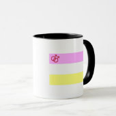 Twink Pride マグカップ (正面右)