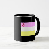 Twink Pride マグカップ (正面右)