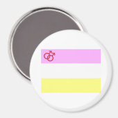 Twink Pride マグネット (正面/裏面)