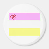 Twink Pride マグネット (正面)