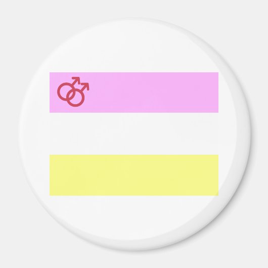 Twink Pride マグネット (正面)