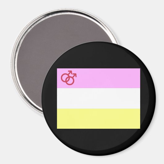 Twink Pride マグネット (正面/裏面)