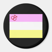 Twink Pride マグネット (正面)