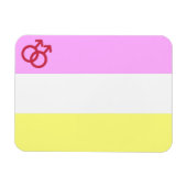 Twink Pride マグネット (横)