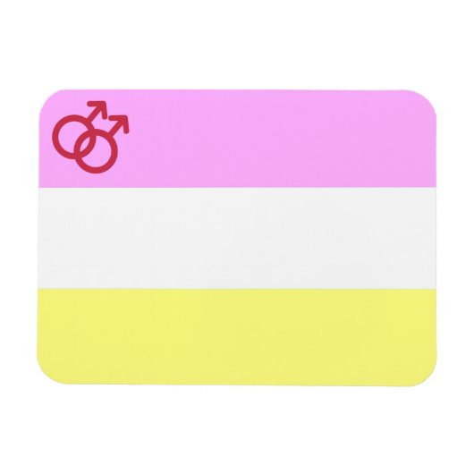 Twink Pride マグネット (横)