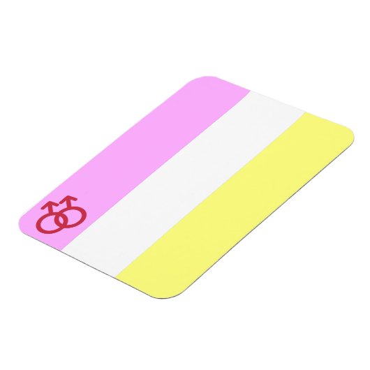 Twink Pride マグネット (左側)