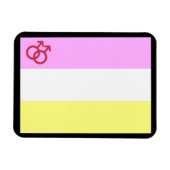 Twink Pride マグネット (横)