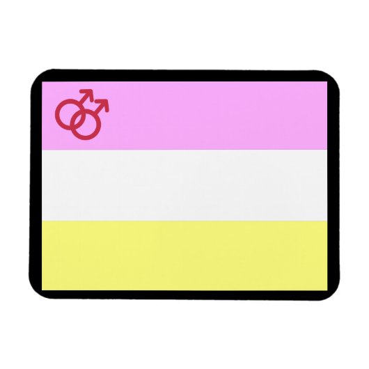 Twink Pride マグネット (横)