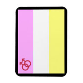Twink Pride マグネット (縦)