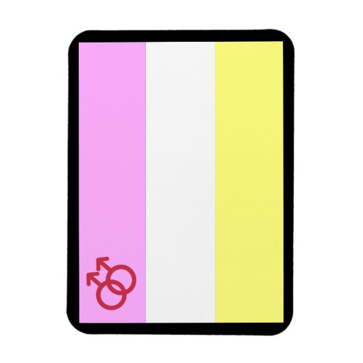 Twink Pride マグネット (縦)