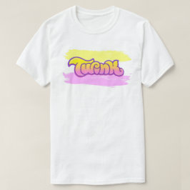 Twink Pride メンズ ベーシック Tシャツ