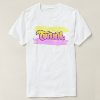 Twink Pride メンズ ベーシック Tシャツ