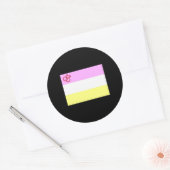 Twink Pride ラウンドシール (封筒)
