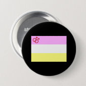 Twink Pride 缶バッジ (正面&裏面)