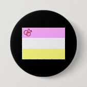 Twink Pride 缶バッジ (正面)