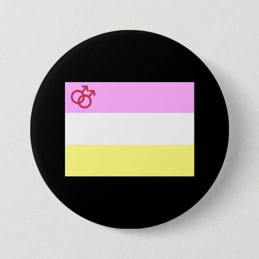 Twink Pride 缶バッジ (正面)