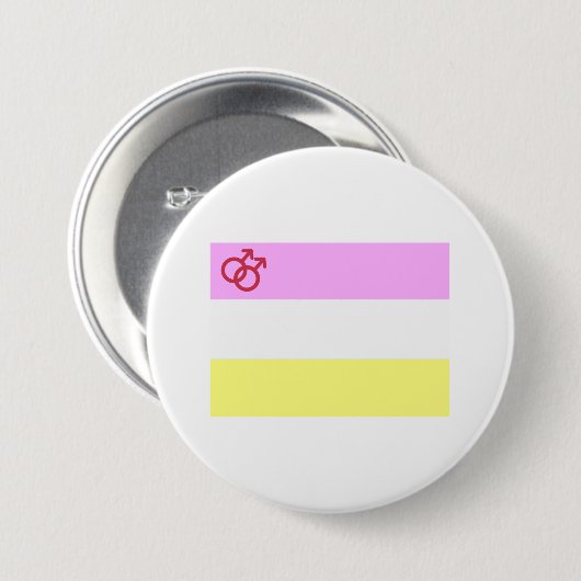 Twink Pride 缶バッジ (正面&裏面)