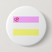 Twink Pride 缶バッジ (正面)