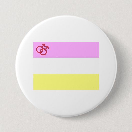 Twink Pride 缶バッジ (正面)