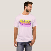 Twink Pride Tシャツ (正面フル)