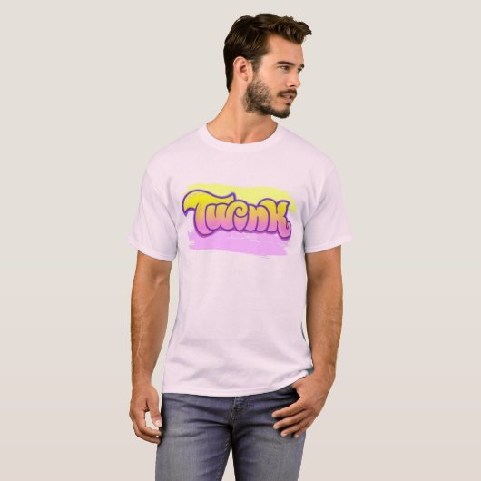 Twink Pride Tシャツ (正面フル)