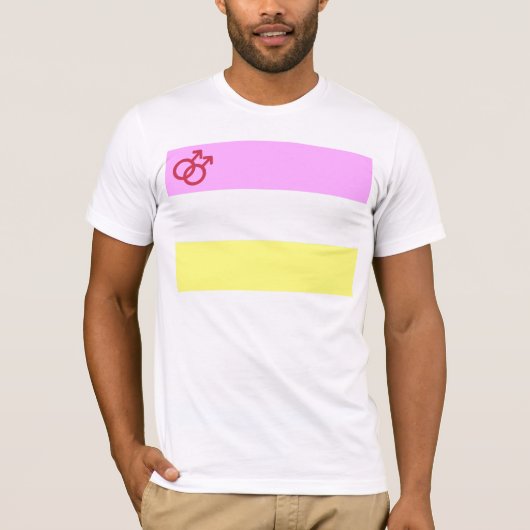 Twink Pride Tシャツ (正面)