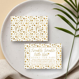 Twink Twinkleリトルスターベビーショーブックリクエスト