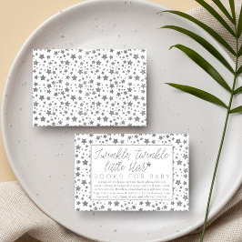 Twink Twinkleリトルスターベビーショーブックリクエスト