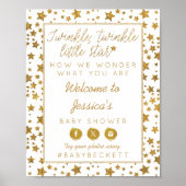 Twink、Twinkle小さな星の赤ちゃんシャワーへようこそ ポスター (正面)