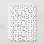 Twink、Twinkle Little Star 1st Birthday 招待状 (裏面)